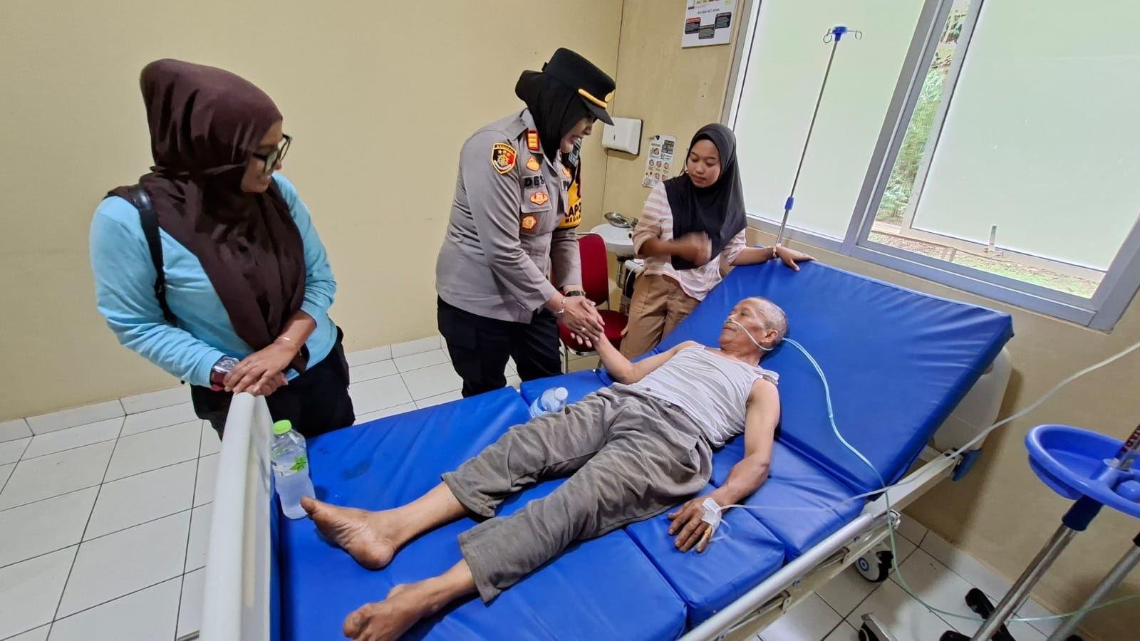 2 Hari Hilang Cari Bambu Kuning di Hutan Lindung Megamendung, Lansia Ditemukan dalam Kondisi Linglung