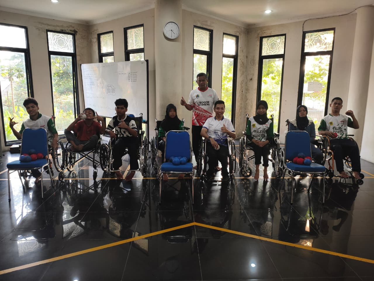 NPCI Kabupaten Bogor Pasang Target Realistis di Peparda Jabar 2026