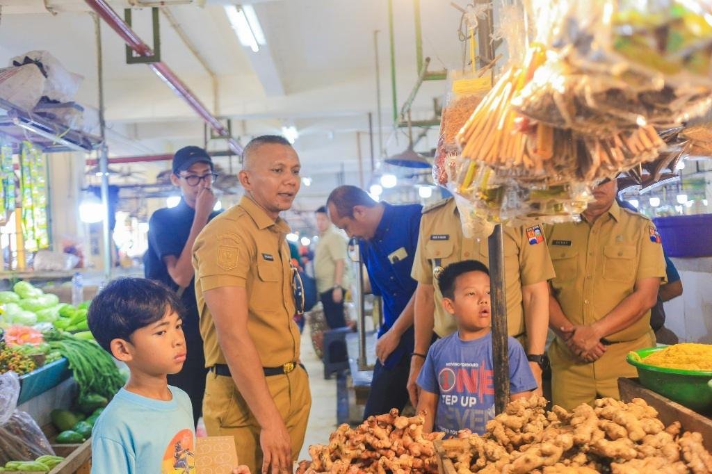 Harga Cabai Kembali Normal, Pemkot Bogor Pastikan Sembako di Pasar Jambu Dua Terkendali