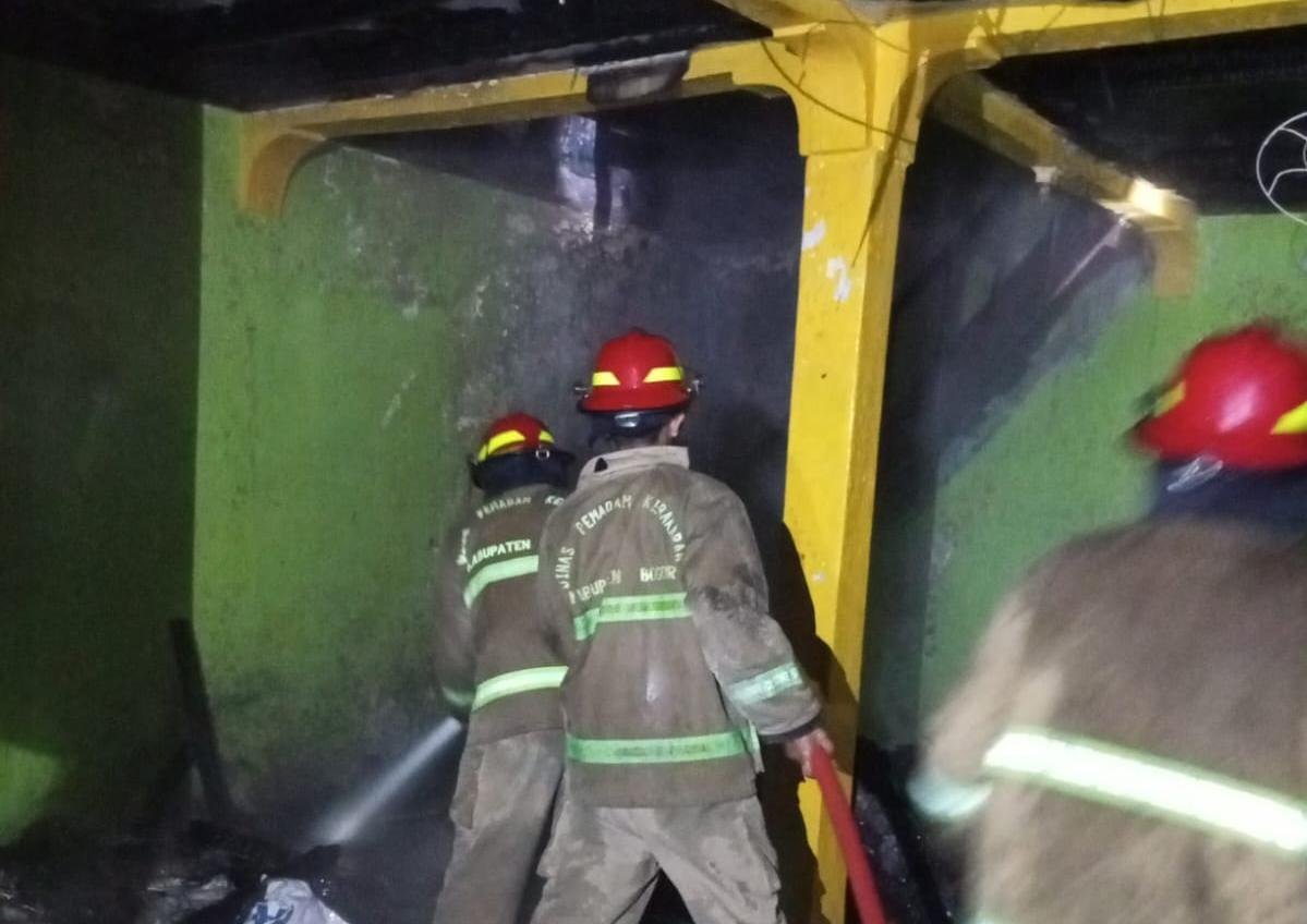 Majelis Taklim di Ciawi Kebakaran Gegara HP Meledak Saat Dicas