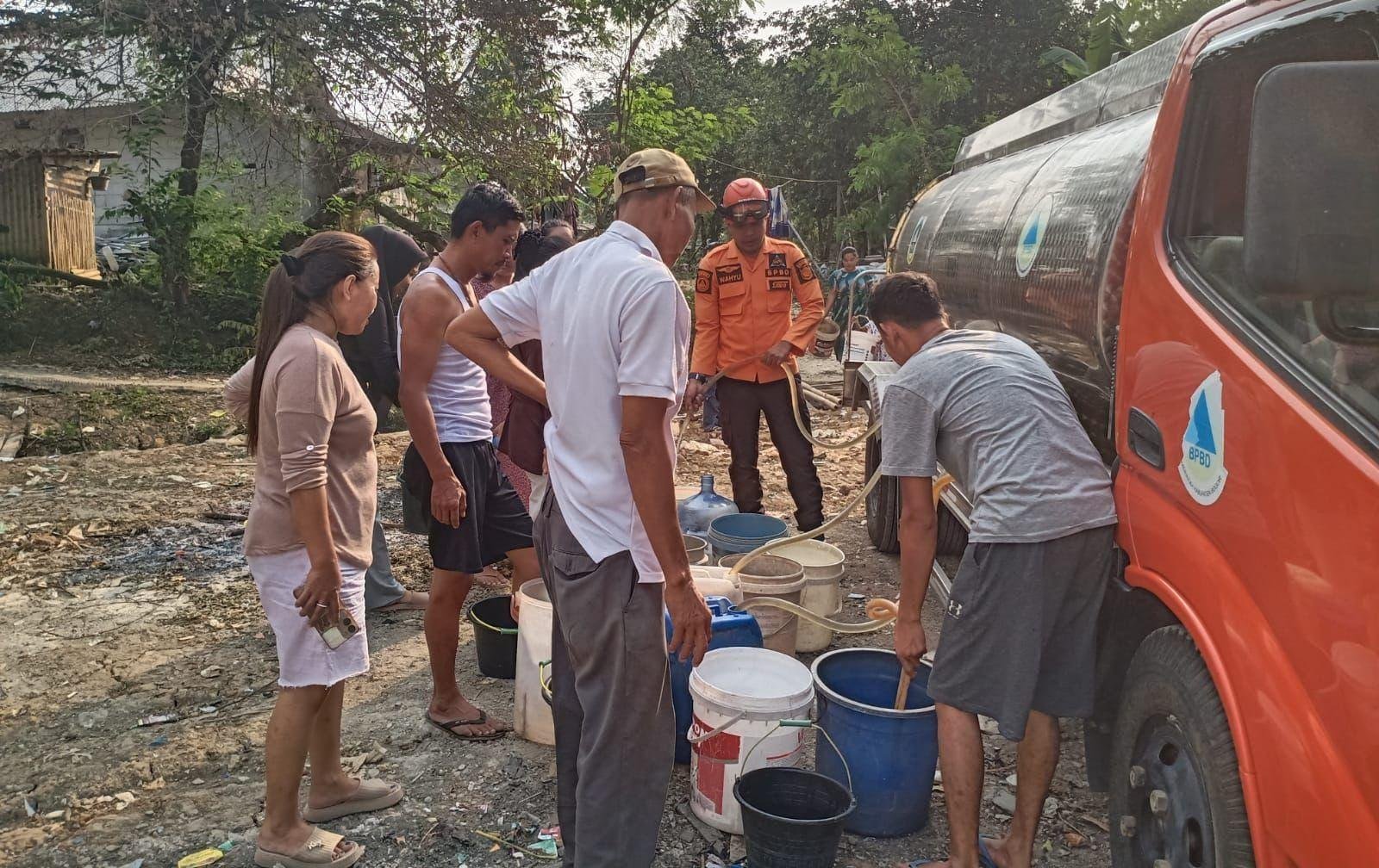 555 Warga Babakan Madang Alami Krisis Air Bersih Gegara Kemarau