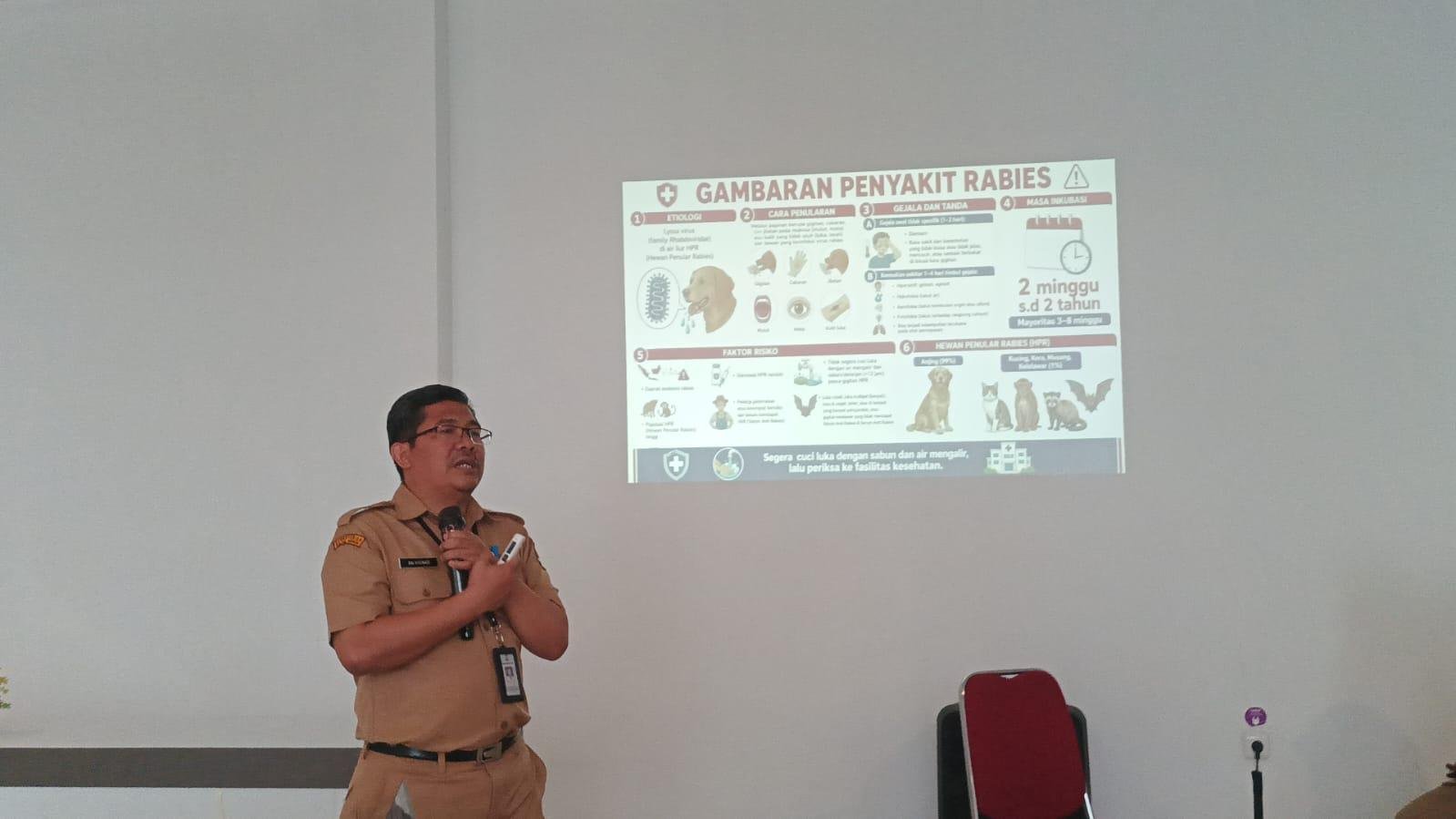 Antisipasi Wabah, Dinkes Kota Bogor Gelar Lokakarya Deteksi Dini Penyakit Zoonotik