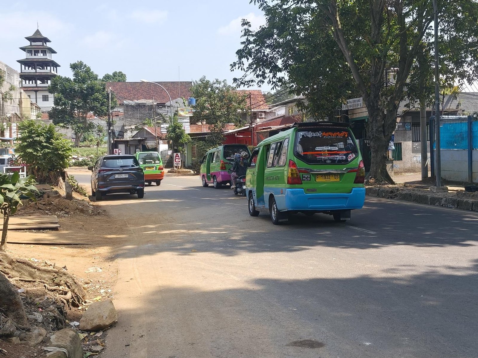 Jalan Batutulis Kotor, Anggota DPRD Kota Bogor Soroti Proyek dan Minta Kontraktor Lebih Tertib