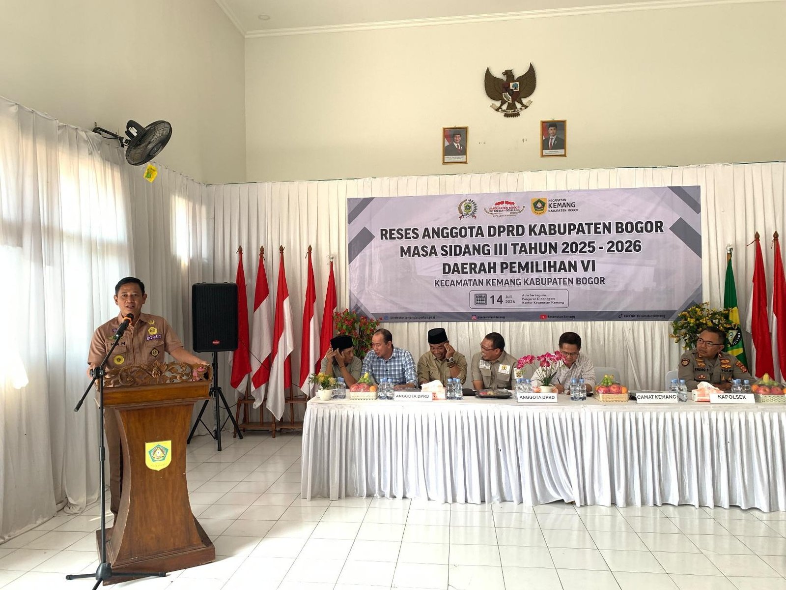Reses DPRD Dapil 6, Warga Kemang Soroti Sekolah hingga Infrastruktur