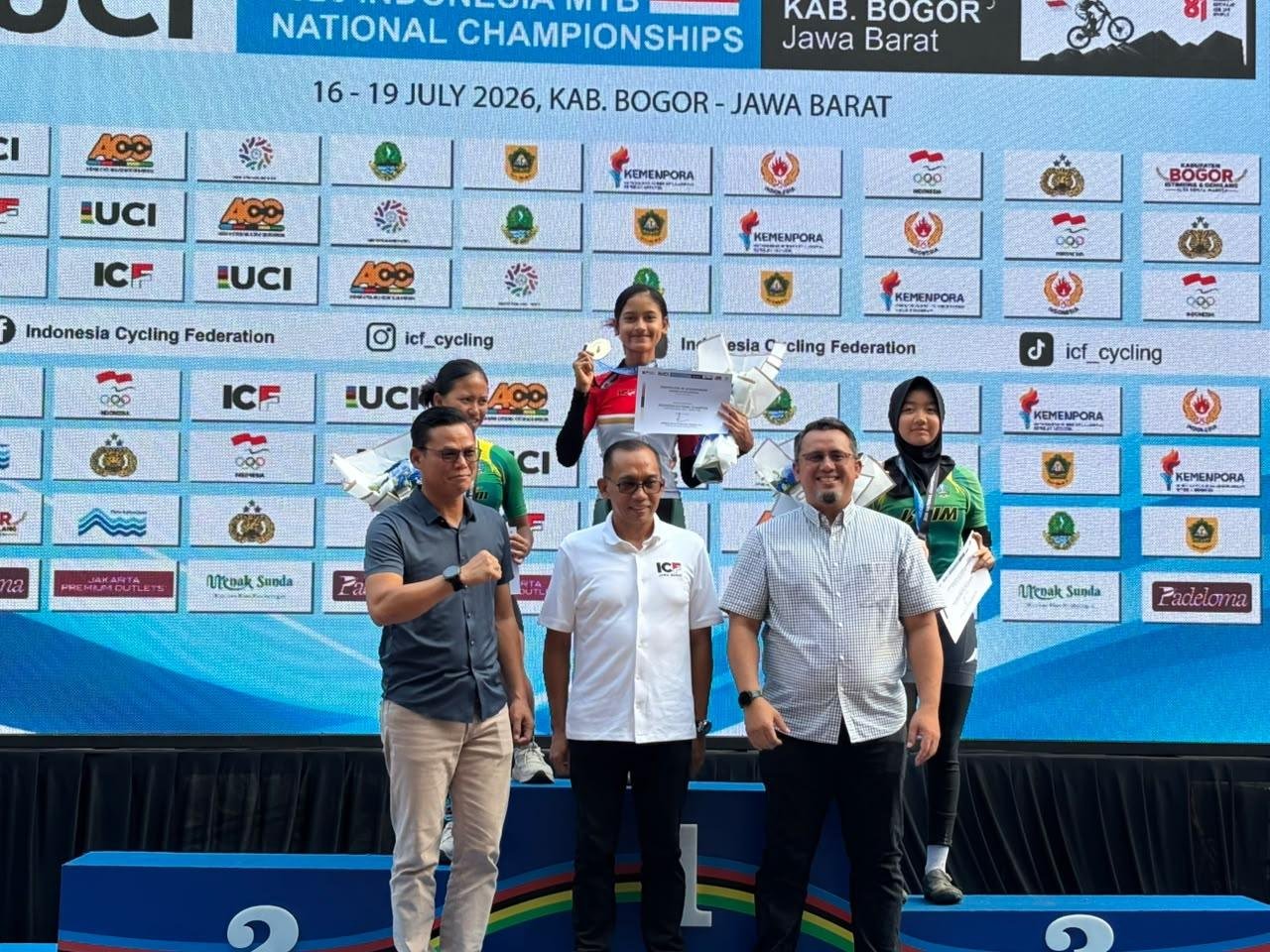 Pembalap Jawa Timur Dominasi Raihan Gelar Juara di Hari Kedua Kejurnas MTB 2026