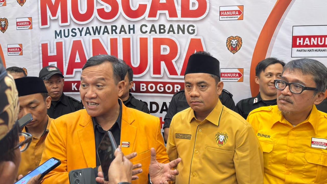 Terpilih Sebagai Ketua DPC Hanura Kabupaten Bogor, Daulat Harahap Targetkan 6 Kursi 