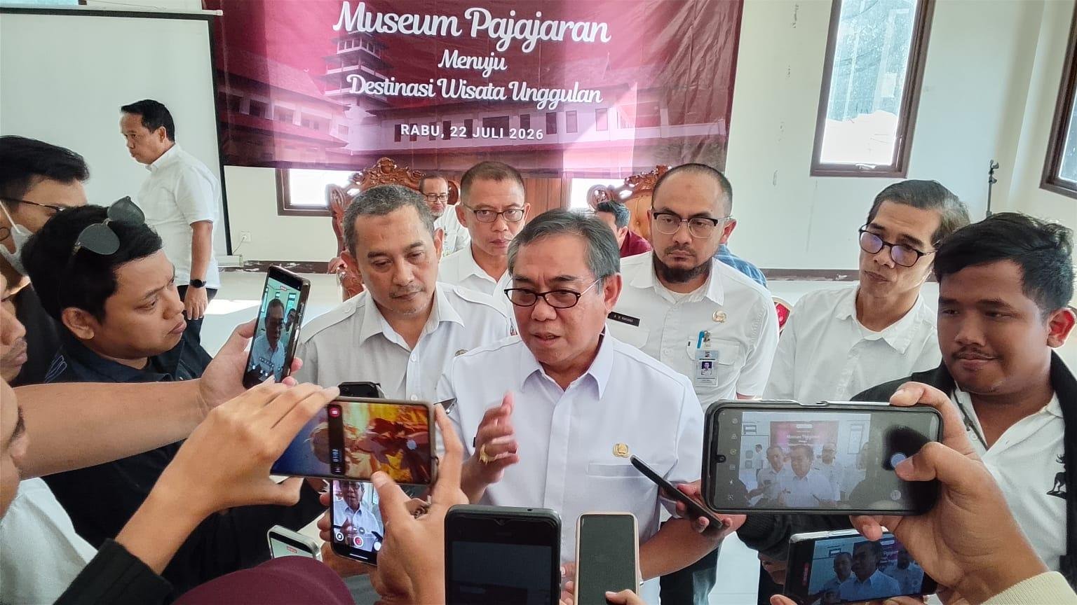 Dapat Suntikan Rp 13,5 Miliar dari Pusat, Museum Pajajaran Kota Bogor Dipoles