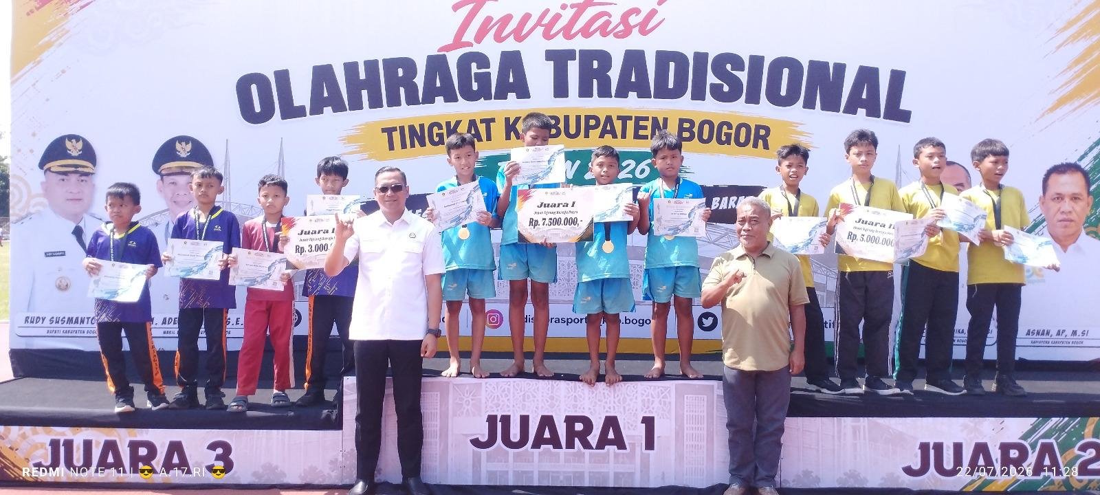 Juara Invitasi Olahraga Tradisional 2026 Bakal Tampil di Tingkat Jabar