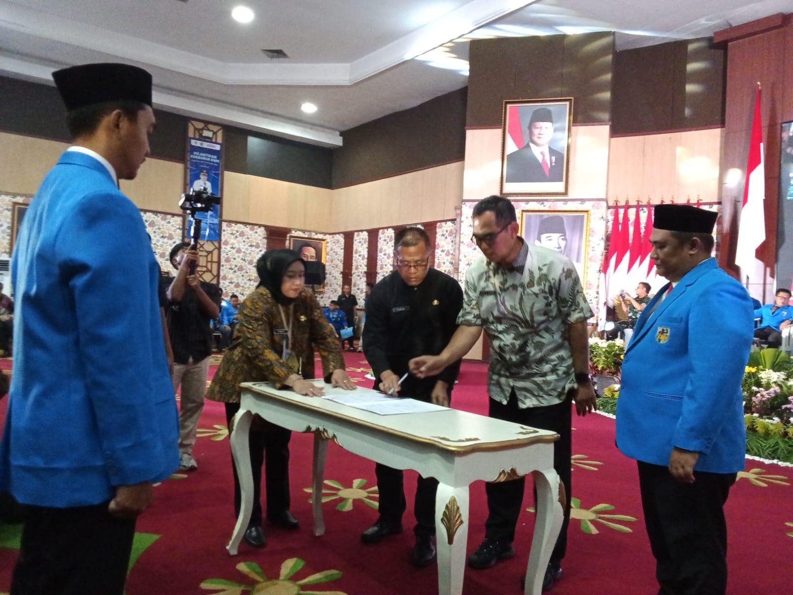 ‎Wahyudi Chaniago Minta Seluruh PK Jaga Marwah KNPI Kabupaten Bogor
