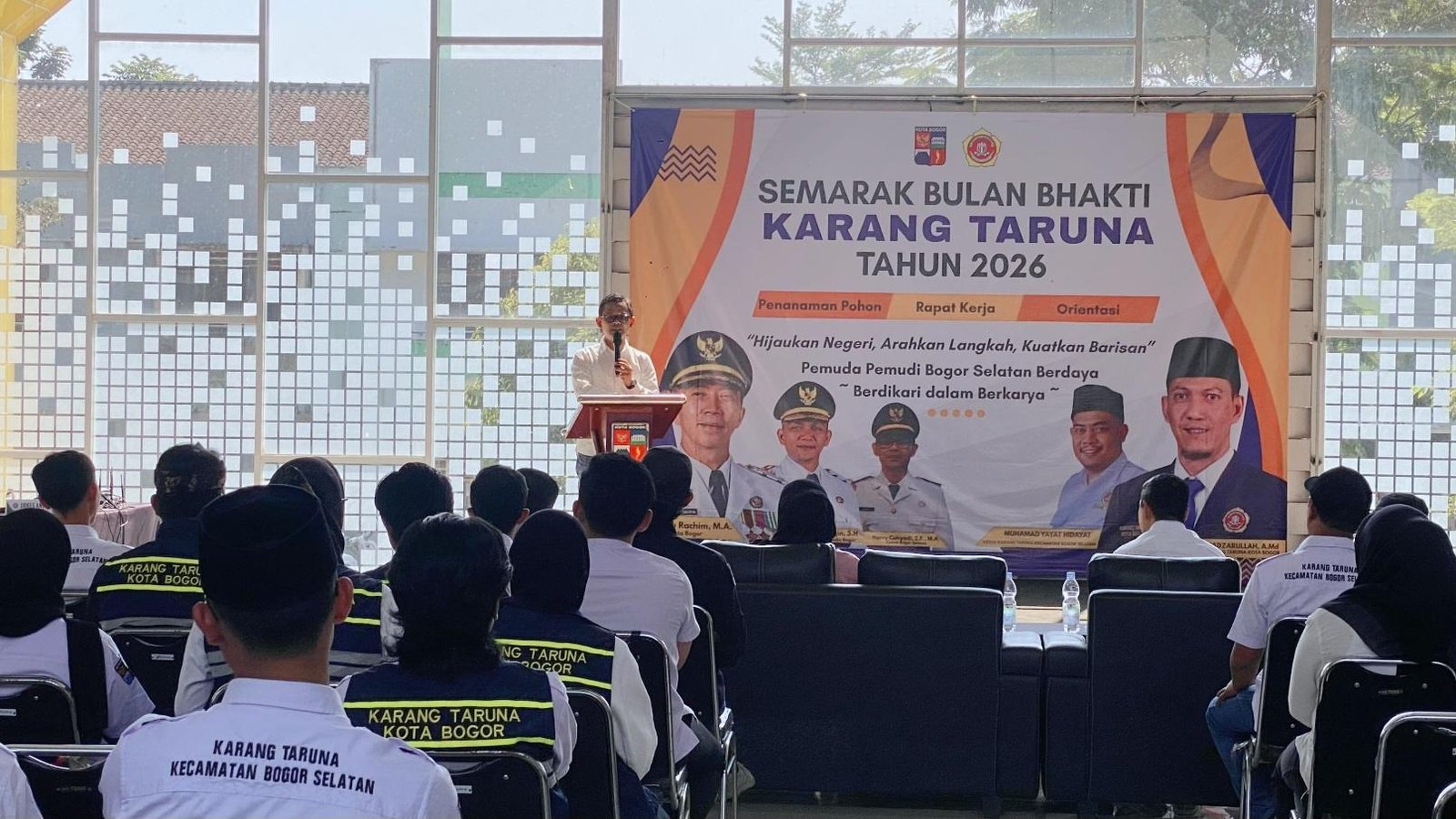 Awali Bulan Bhakti 2026 di Bogor Selatan, Karang Taruna Kota Bogor Tanam 500 Pohon