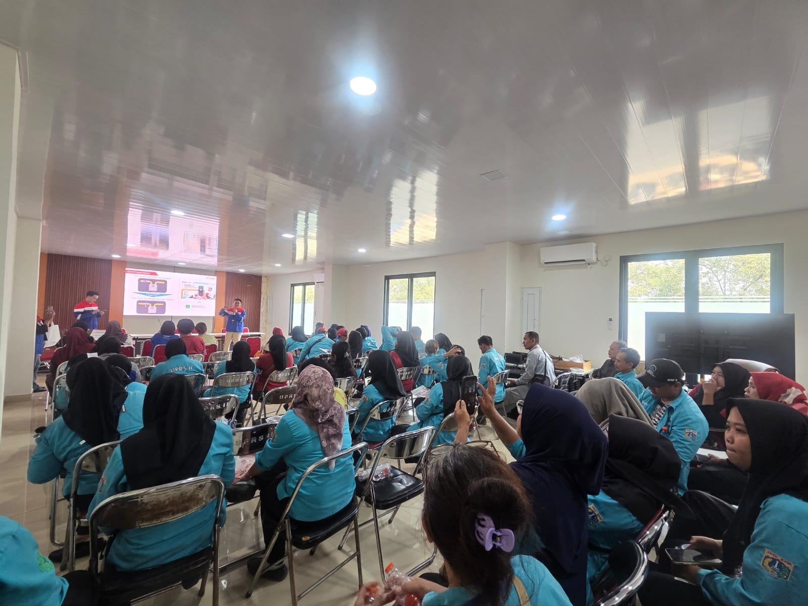 PGN Gencarkan Edukasi Safety, Warga Rusunawa Marunda Diajak Gunakan Gas Bumi Lebih Aman