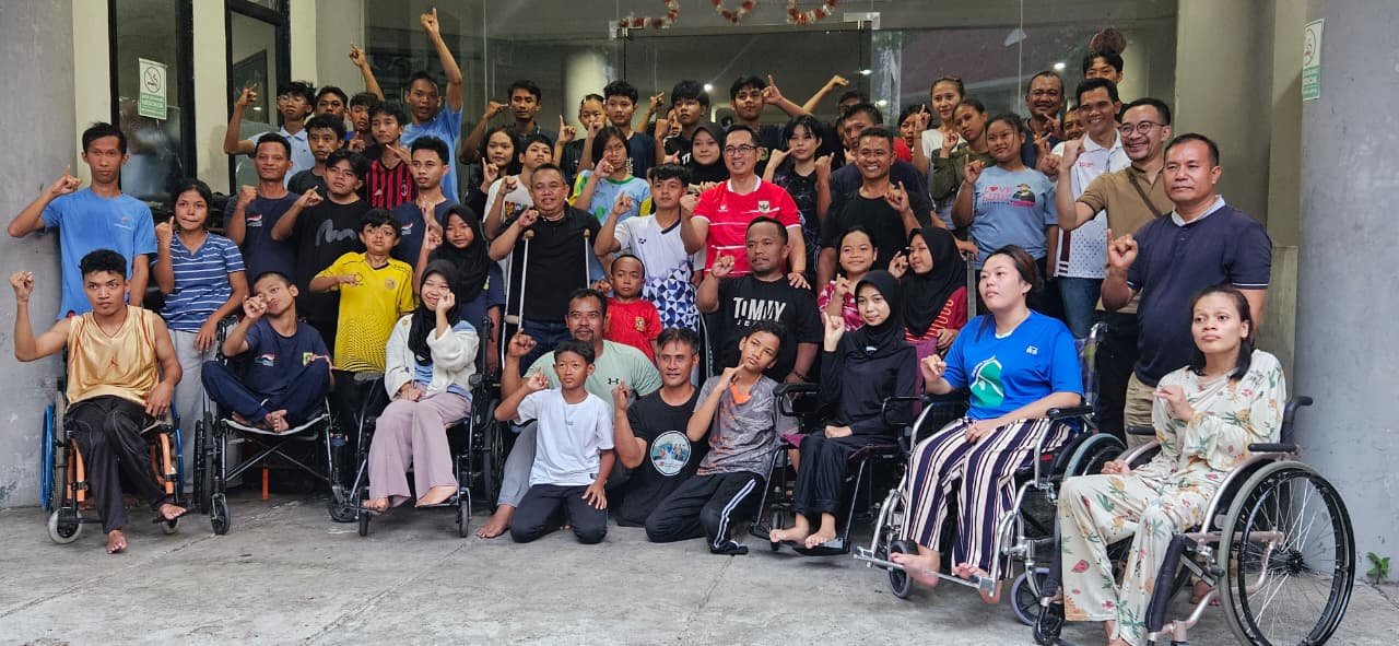 Jelang Peparda, Kajari Beri Pembekalan terhadap Atlet NPCI Kabupaten Bogor