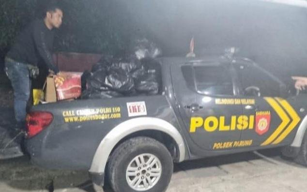 Jaga Kamtibmas 1.134 Botor Miras Diaman Polsek Parung
