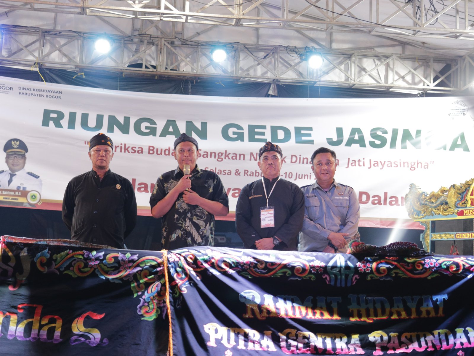 Riungan Gede Jasinga Semarakkan HJB ke-544, Budaya Sunda Kian Dilestarikan