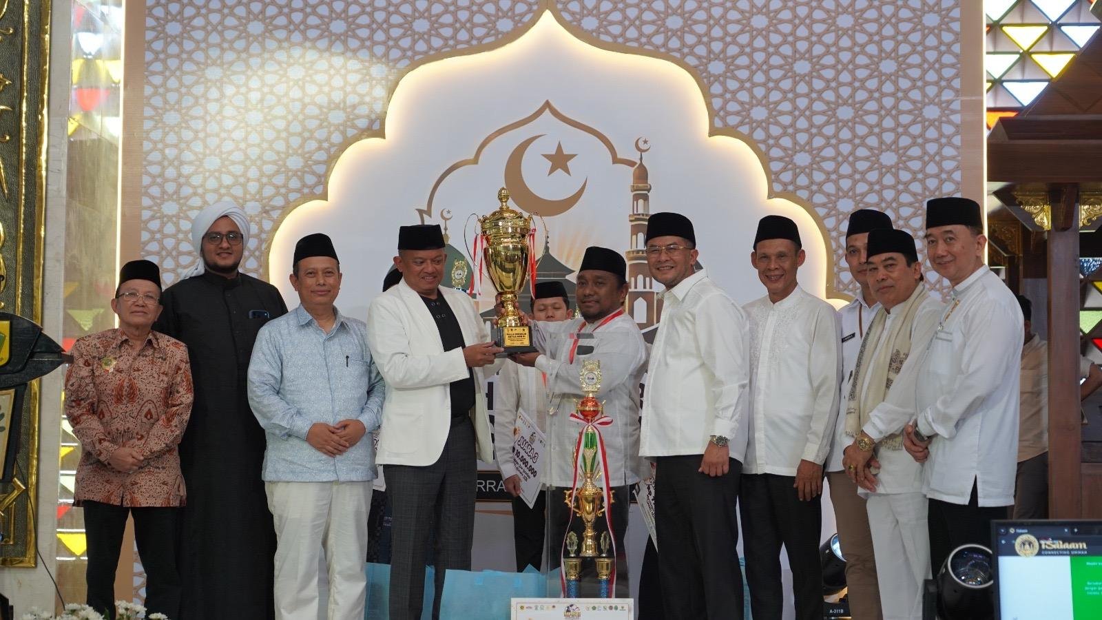Kabupaten Bogor Sukses Jadi Tuan Rumah Musabaqah Adzan Nusantara Mendunia II 2026