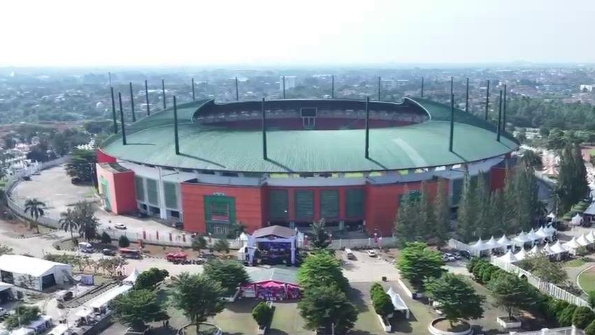 Stadion Pakansari Akan Tambah Lampu dan CCTV untuk Tingkatkan Keamanan Parkir
