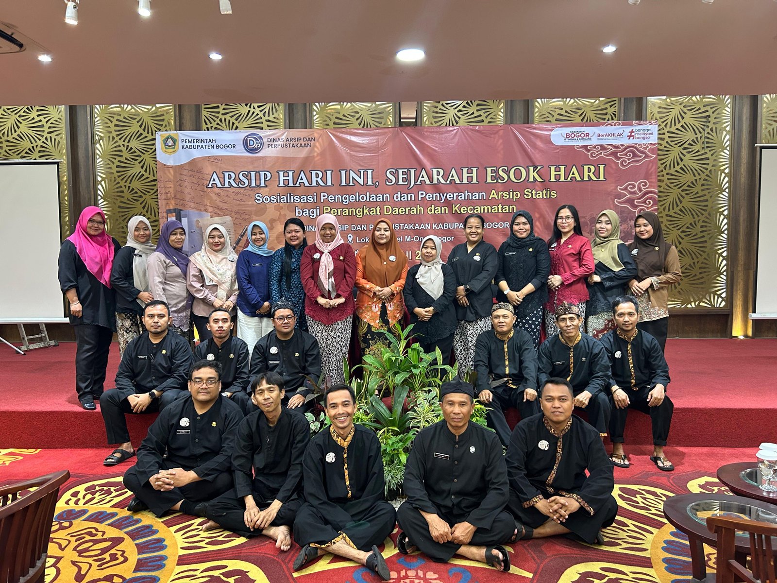 Pemkab Bogor Perkuat Pengelolaan Arsip Statis untuk Jaga Memori Kolektif Daera