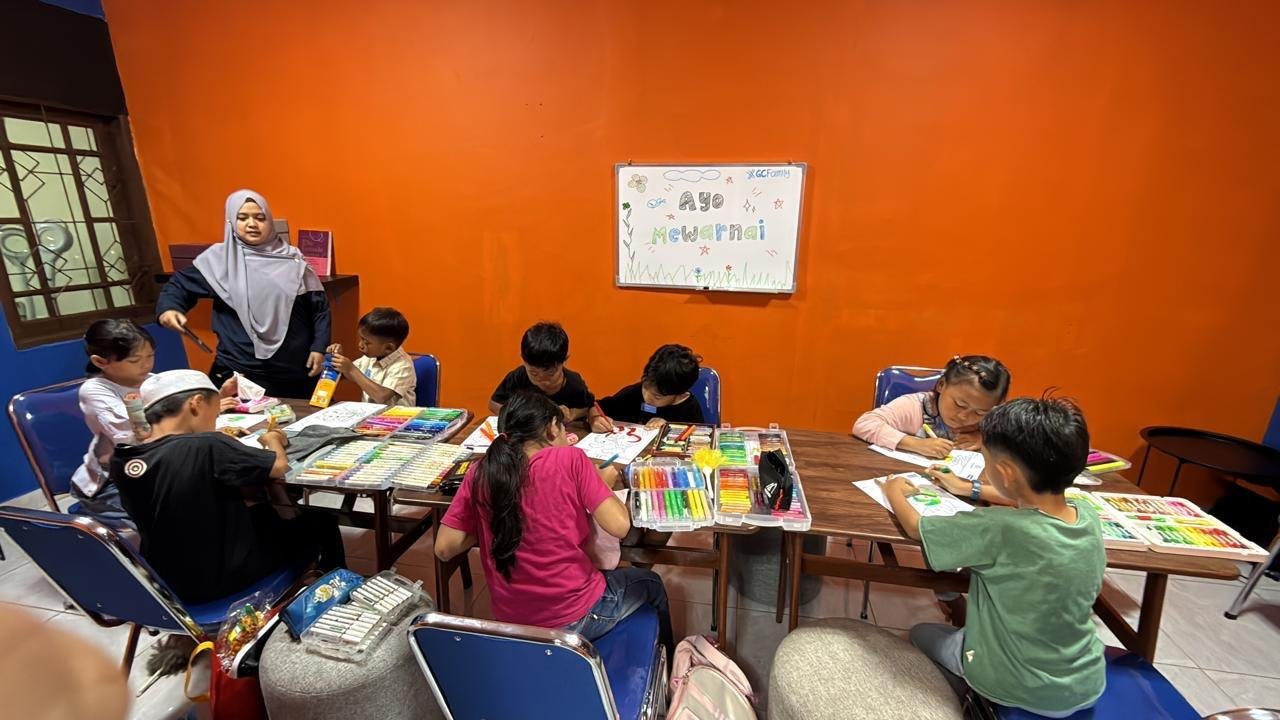 Grit Prospera Tawarkan Kerja Sama Pembangunan 50 Fasos Pendidikan Anak Lewat GC Kids Center