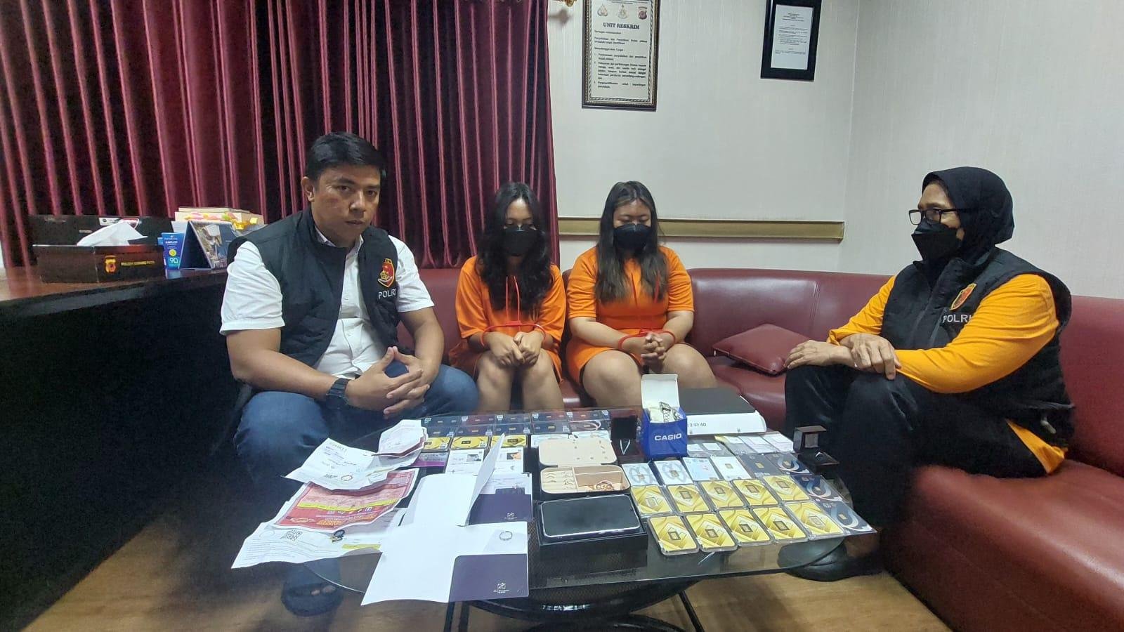 Polsek Gunung Putri Bongkar Dugaan Penggelapan Rp 635 Juta di Toko Perhiasan Living World, 2 Karyawan Ditangkap