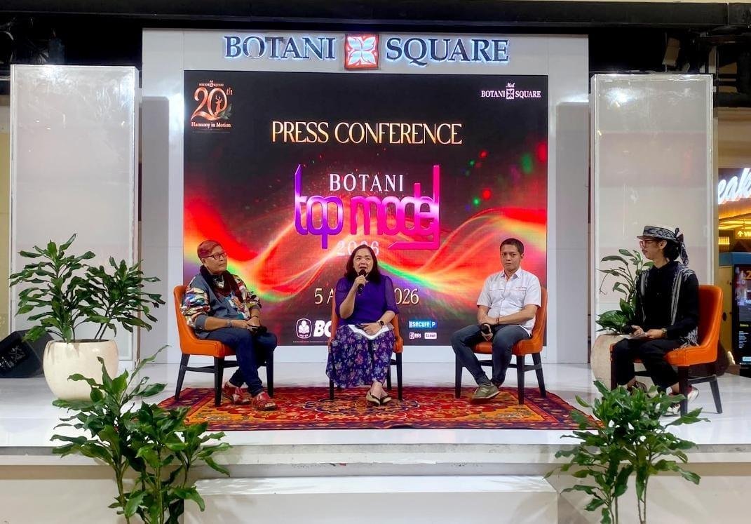 Rayakan 20 Tahun, Botani Square Hadirkan Botani Top Model 2026