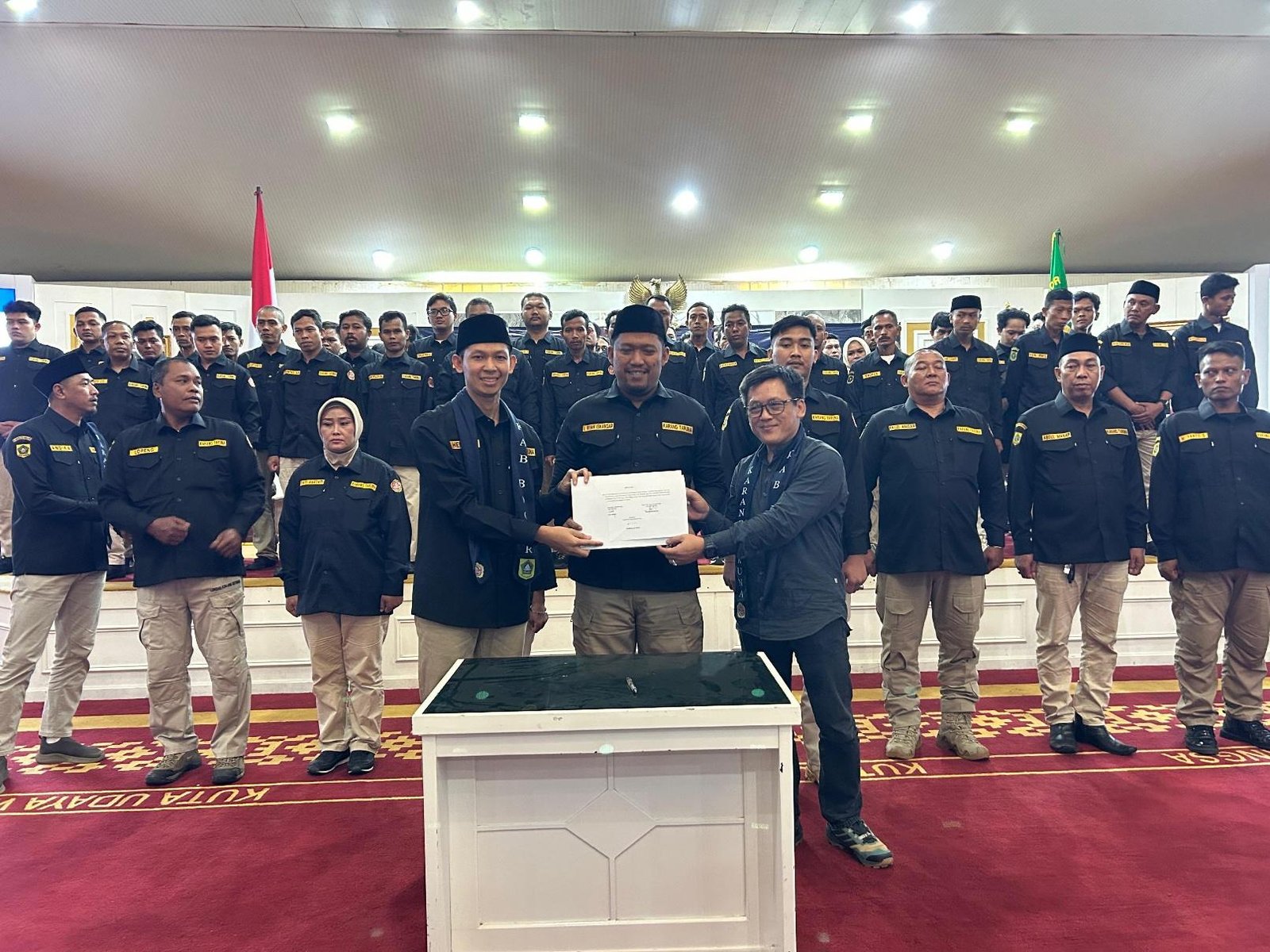 Karang Taruna Kabupaten Bogor Lantik Garda Sakti Sekata, Perannya Diminta Jadi Abdi Masyarakat