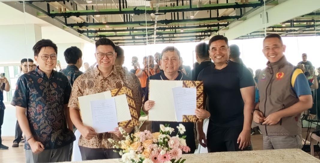 Tingkatkan Prestasi Olahraga, Dispora Kota Bogor Resmi Gandeng IKIGAI Fitness