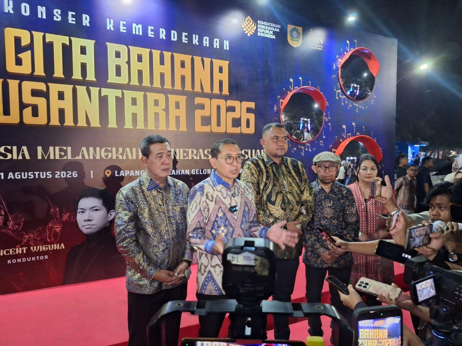 Bupati Rudy Susmanto Bangga Stadion Pakansari Digunakan Konser Kemerdekaan Gita Bahana Nusantara