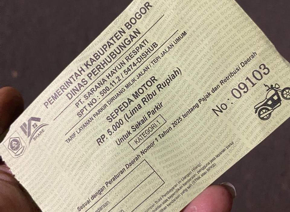 Parkir di Kawasan Pemda Taman Siliwangi Tak Gratis, 1 Unit Kendaraan Dikenakan Tarif Rp 5 Ribu