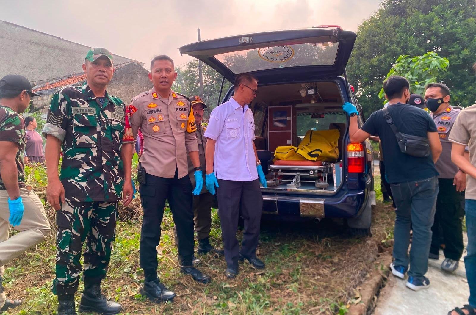 Pulang Beli Sayur, Nenek di Gunung Sindur Tewas Tertimpa Tembok Roboh