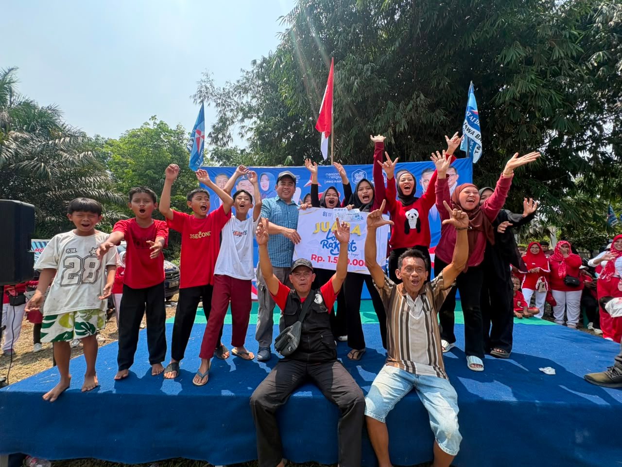 Lomba Rakyat Partai Demokrat Kabupaten Bogor Semarakkan Kebersamaan dan Kreativitas Masyarakat