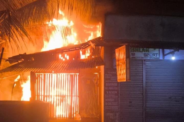 1 Unit Rumah Terbakar di Cibungbulang, Penyebab Belum Diketahui