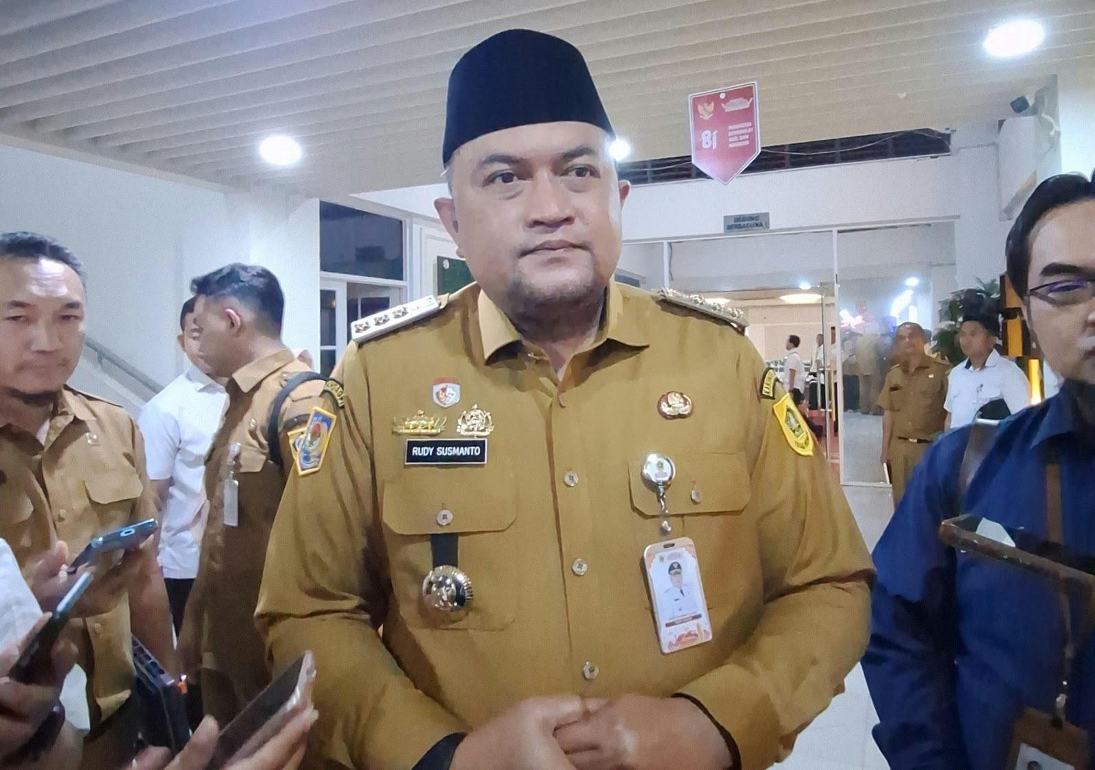 Bupati Rudy Susmanto Hormati Proses Hukum KPK, Pelayanan Publik Harus Tetap Berjalan