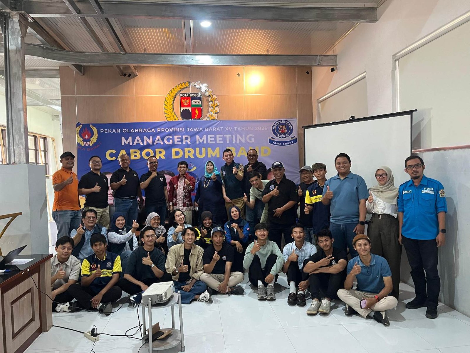 PDBI Kota Bogor Gelar Technical Meeting Porprov Jabar 2026