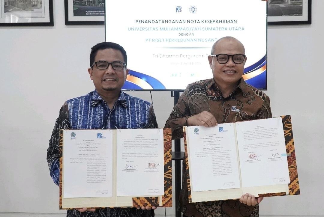 PT RPN-UMSU Perkuat Kolaborasi Riset dan Tri Dharma Perguruan Tinggi