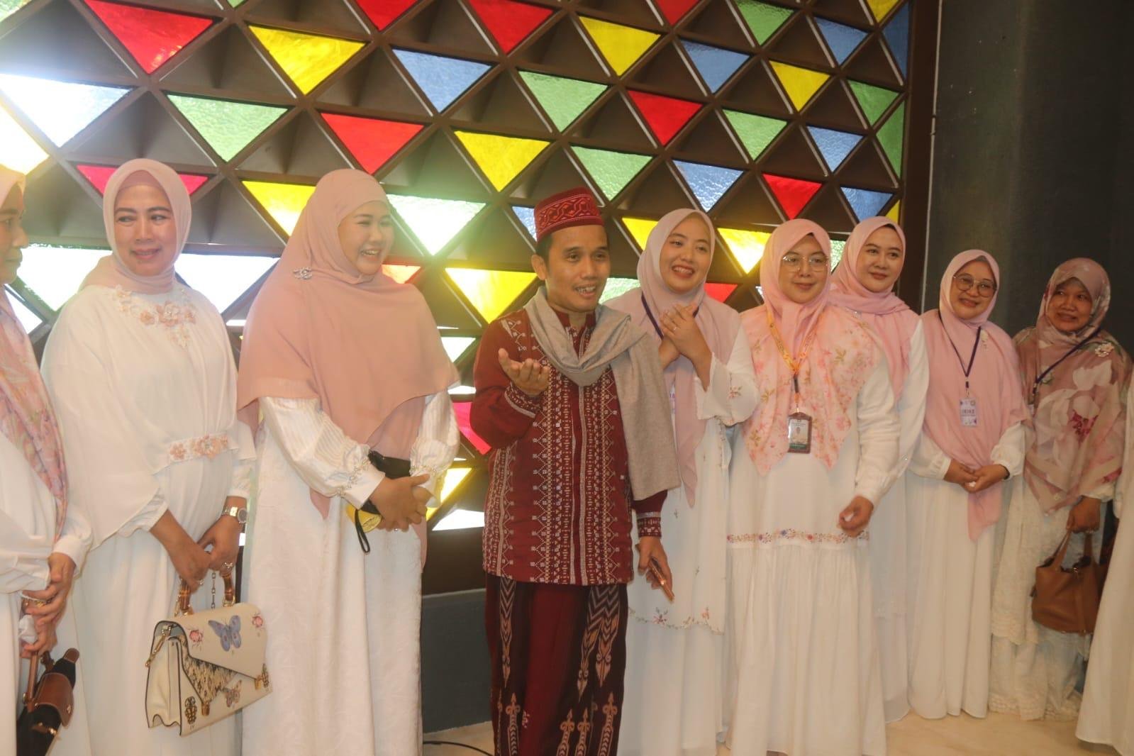 Masjid Raya Nurul Wathon Didorong Jadi Destinasi Wisata Religi, Bupati Rudy Susmanto Siapkan Pengembangan Kawasan