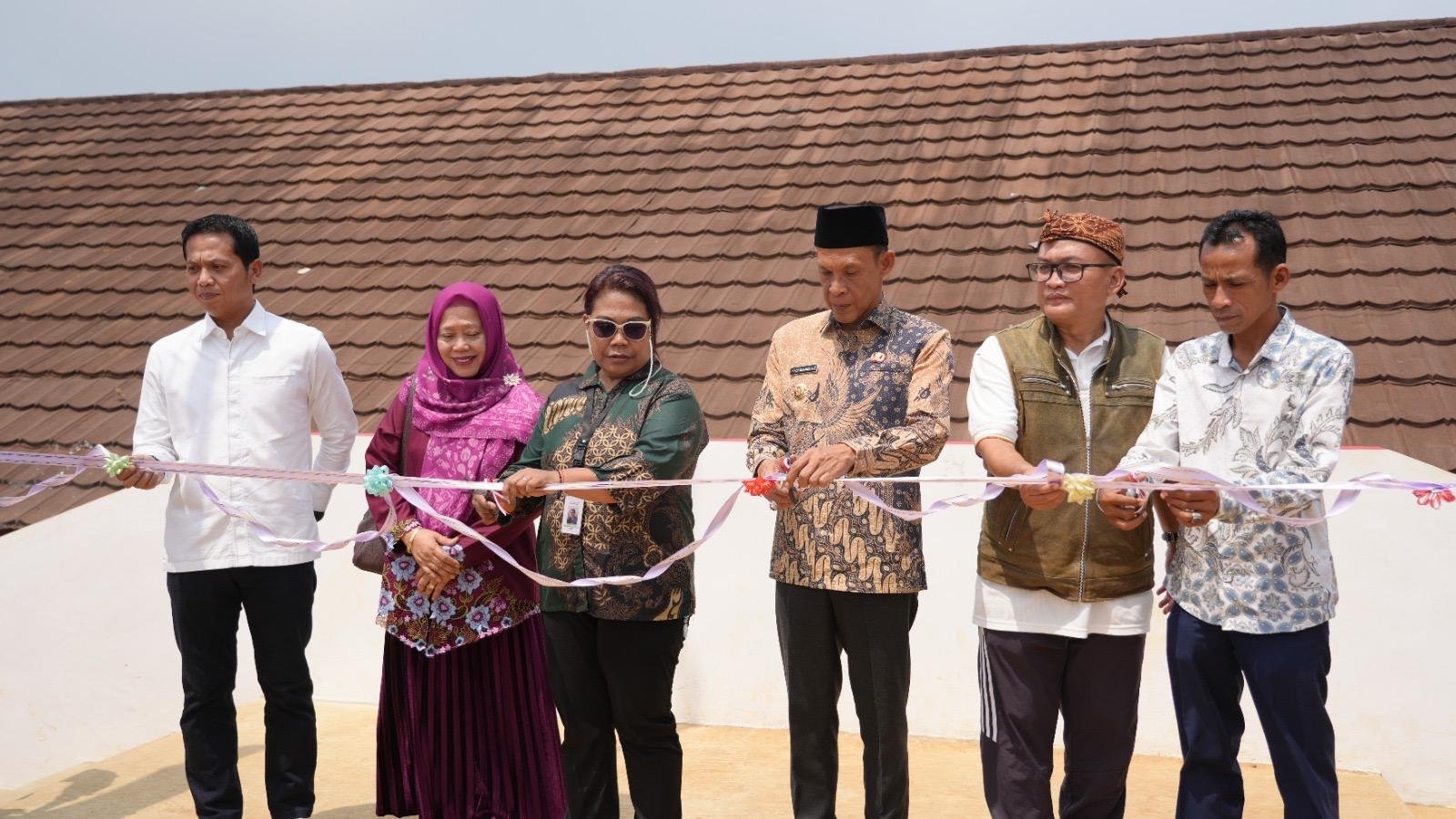 Renovasi SDN 01 Cileuksa Diresmikan, Pemkab Bogor Dorong Pemerataan Akses Pendidikan