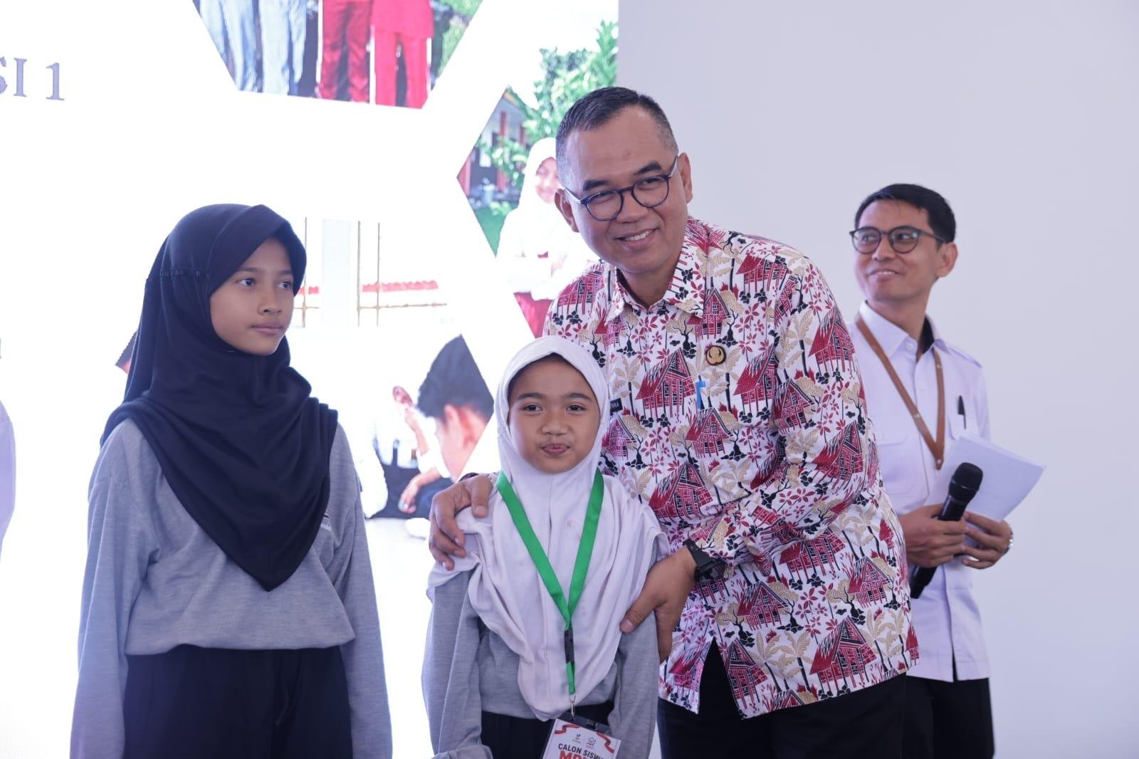 Sekolah Rakyat Permanen Jasinga Dibuka, 270 Siswa Jadi Angkatan Pertama