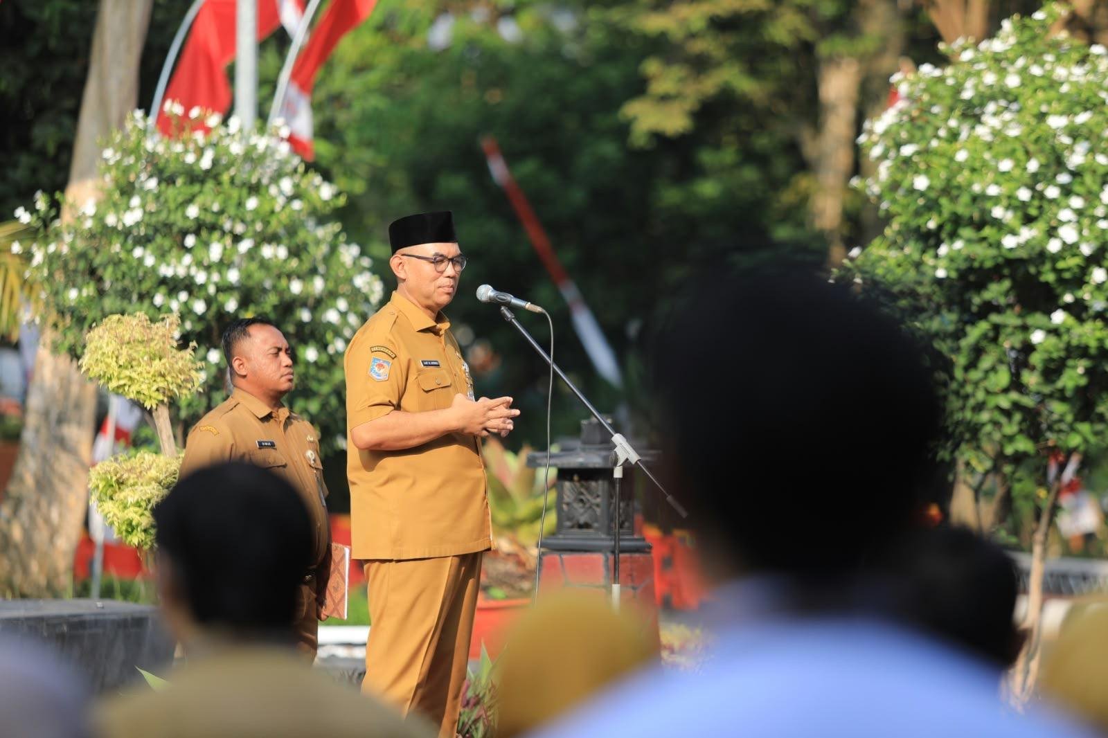 Sekda Ajat Ingatkan ASN Kabupaten Bogor Tingkatkan Profesionalisme dan Orientasi Pelayanan