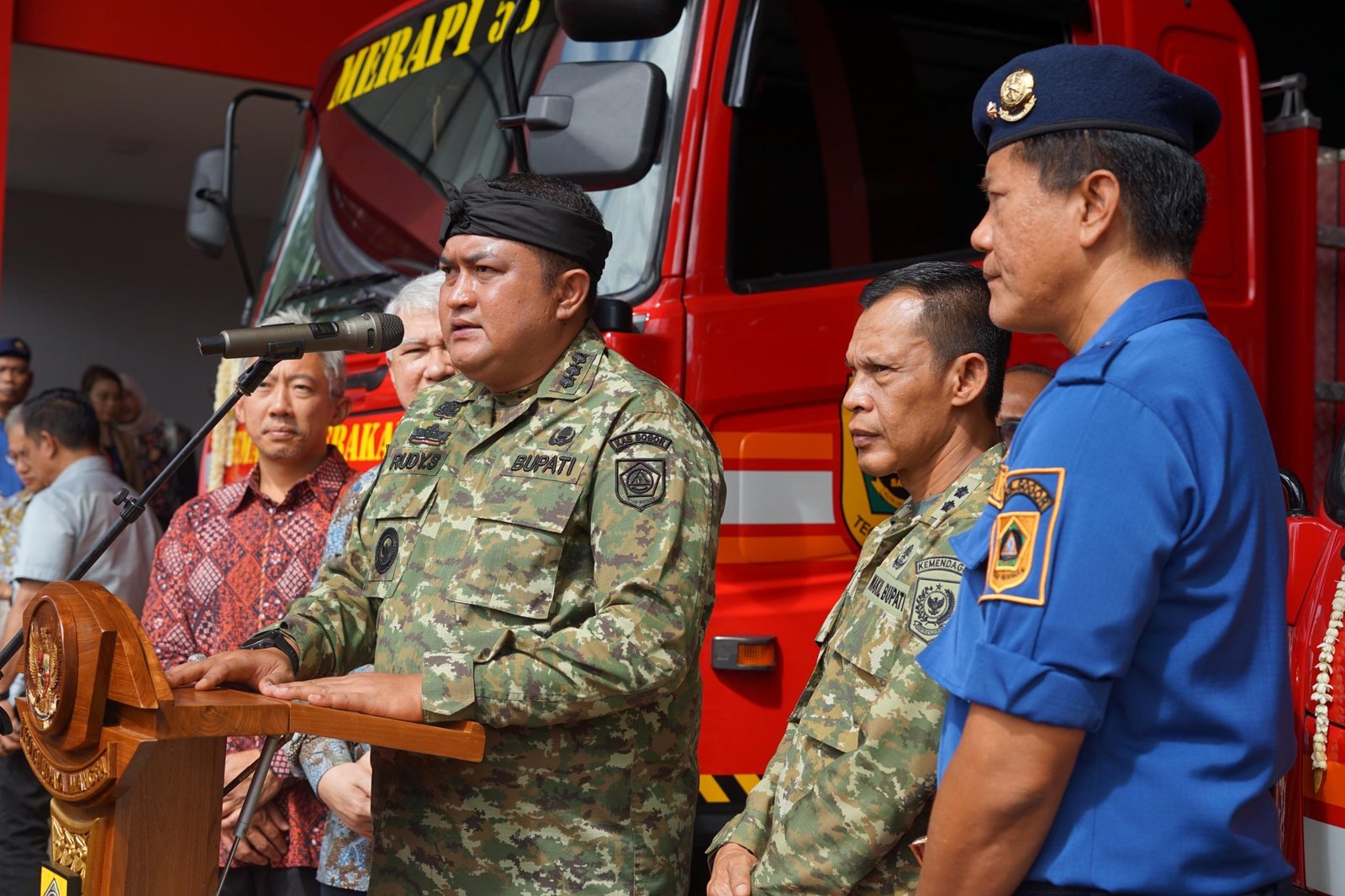 Dukungan Bupati Rudy Susmanto Jadi Semangat Damkar Bogor Tingkatkan Pelayanan