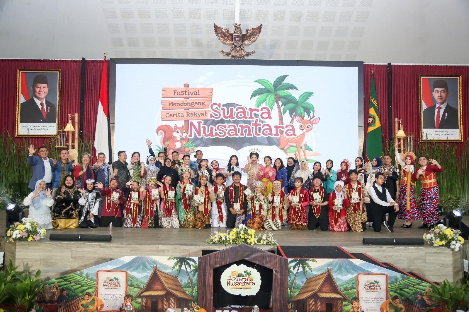 Bupati Bogor Dukung Pelestarian Cerita Rakyat Melalui Festival Mendongeng Suara Nusantara 2026